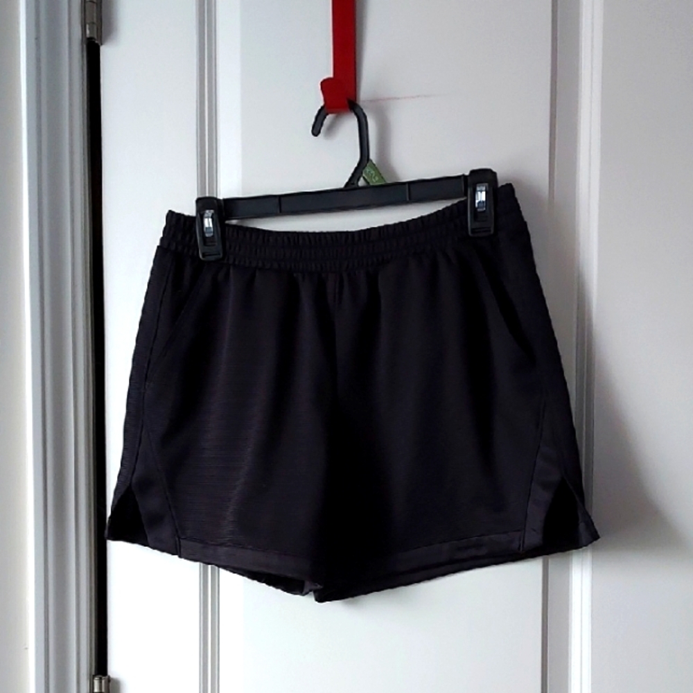 Athletic Works Black Athletic Shorts Xl